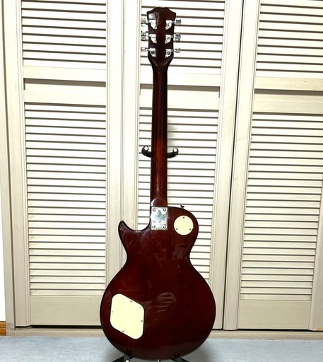 Cranky レスポール モデル チェリーサンバースト