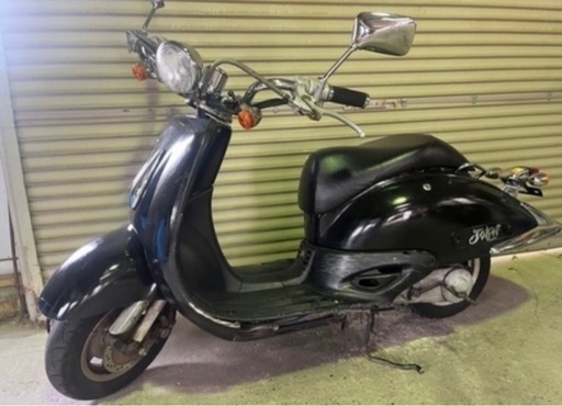 New】希少 始動OK ホンダ AF42 ジョーカー joker バイク 原付