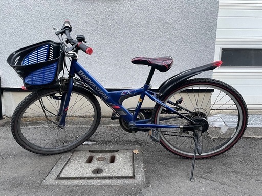 ファッションアイテム人気ランキング クロスファイヤージュニア24インチ東京都小金井市引き取り 自転車本体