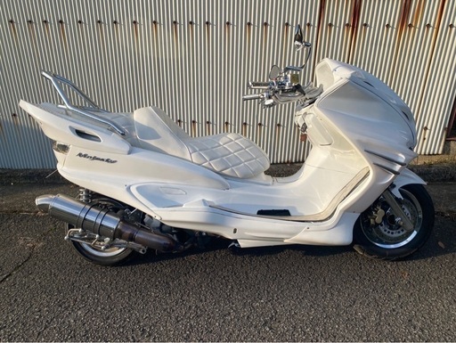 【YAMAHA マジェスティ】SG03 実働　大人カスタム　限定車両 YAMAHA マジェスティ】SG03 実働 大人カスタム 限定車両 マジェスティ