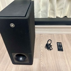 YAMAHA サブウーファーの中古が安い！激安で譲ります・無料であげます  