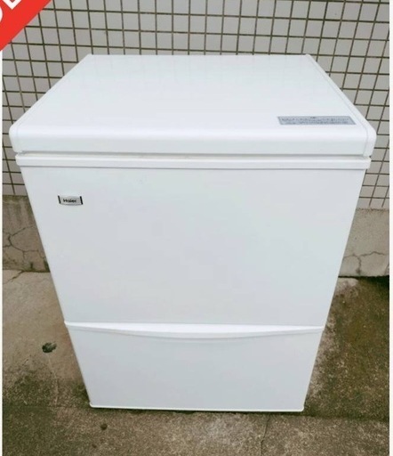 ジャンク ハイアール冷凍庫JOY Series JF-WND120A (はまだ) 立花の 