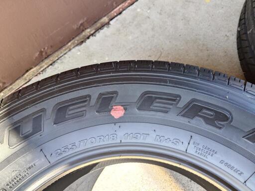255/70R18の値段と価格推移は？｜44件の売買データから255/
