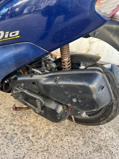 原付 Honda Dio 原付バイク ライブディオZXとは？ニセモノに注意！