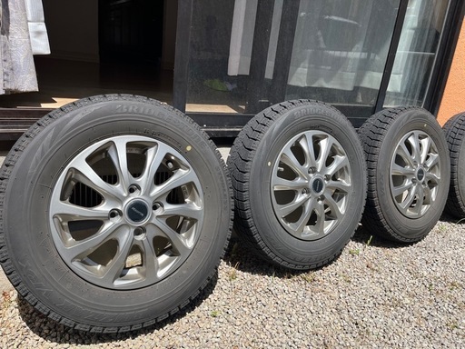 BRIDGESTONE(ブリヂストン) BLIZZAK (ブリザック) VRX3の13インチの 