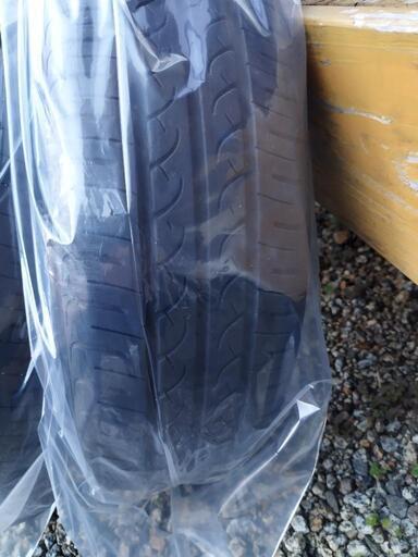 トヨタ アクア 中古ノーマルタイヤ4本セット 中古スチールホイール