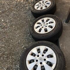 中古】清水駅のタイヤ、ホイールを格安/激安/無料であげます・譲ります  