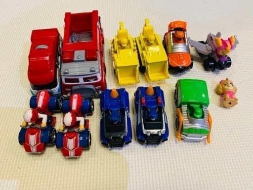 パウ・パトロール ベーシックビークル(フィギュア付き) トラッカー ジャングルクルーザー｜パウ・パトロール ｜限定品や新作も。おもちゃ・グッズの通販ならタカラトミーモール【タカラトミー公式】 パウ・パトロール　ベーシックビーグル セット