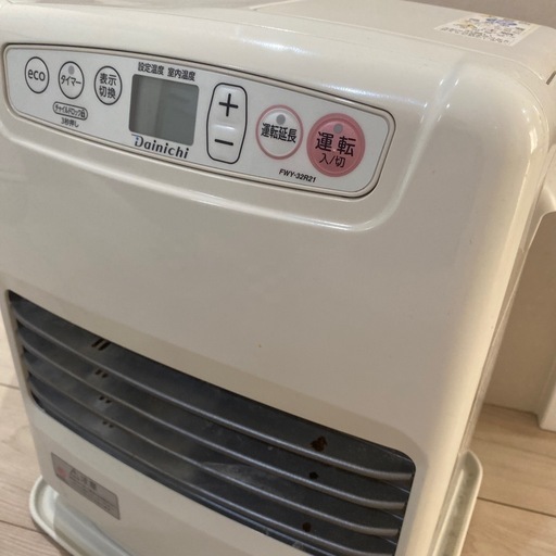 ダイニチ ブルーヒーター FWY-32R21 21年製 ラインナップ | 家庭用石油