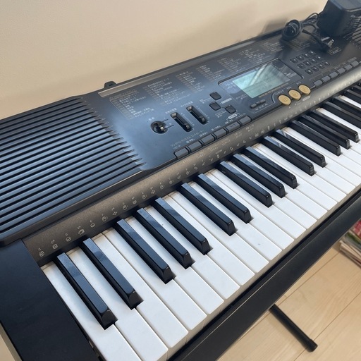 キーボード 電子ピアノ CASIO CT-S1000V 61鍵盤 スタンド・イス