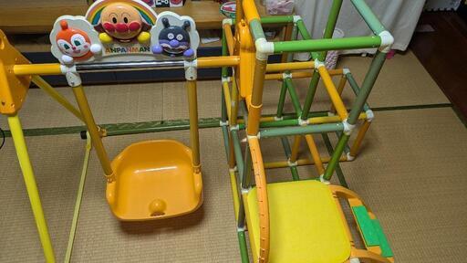 楽天市場】アンパンマン おもちゃ うちの子天才 ブランコパークDX 