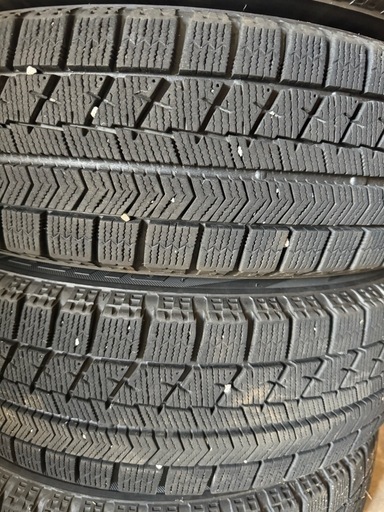 スペーシア 鉄ホイール VRX2 155/65R14 2019年製 スタッドレスタイヤ 