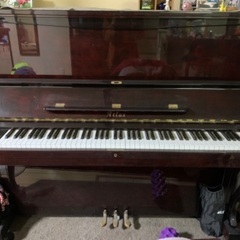 早い者勝ち】アトラス アップライトピアノ 7/24までにお引き取りできる方