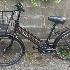 電動自転車 中古 黄色 子供のせ 3人乗り 取引決定 キャンセルない限り