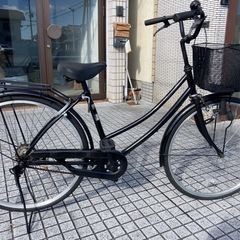 26インチ自転車】変速なし 鍵新品❗️スペアキーあり 若林自転車  