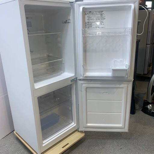 ✨ニトリ✨2021年 140L2ドア冷凍冷蔵庫 大阪市近郊配送無料✨ ✨ニトリ✨2021年 140L2ドア冷凍冷蔵庫 大阪市近郊配送無料✨