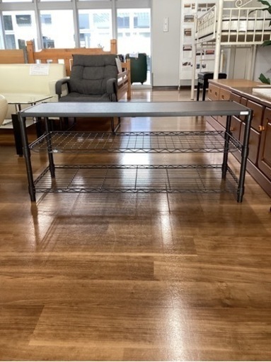 メタルラック【町田市再生家具】242195 町田リサイクルショップ【1万円