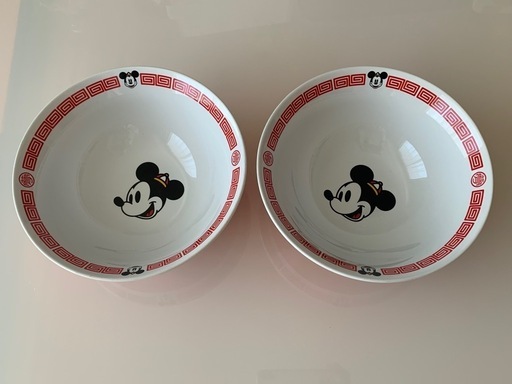 ディズニーリゾート ミッキーラーメンどんぶり2個セット