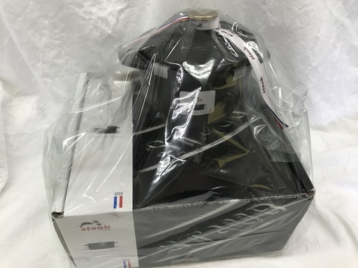 staub ラ・ココットde GOHANS/BK 12cm