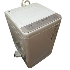 極上品】Panasonic 全自動洗濯機 Fシリーズ 6キロ NA-F60B15 2022年製品