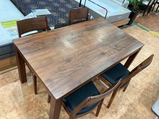 【愛品館 市原店】ティアイアイ｜4人用ダイニングテーブルセット