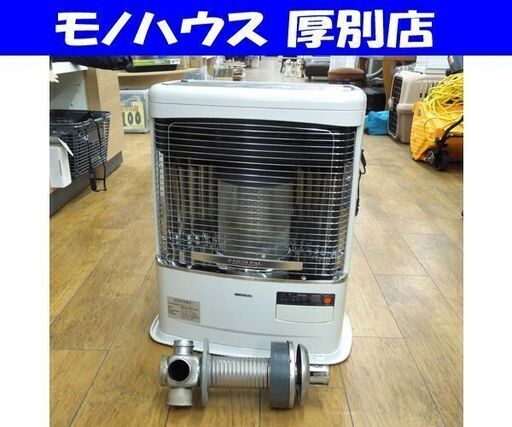 煙突式ストーブ 2018年製 コロナ SV-7018PR 木造18畳 コンクリート 29