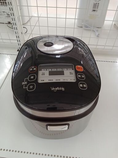 ★ジモティ割あり★ Vegetable 炊飯器 GD-M181 1升 17年製 動作確認／クリーニング済み TC6042