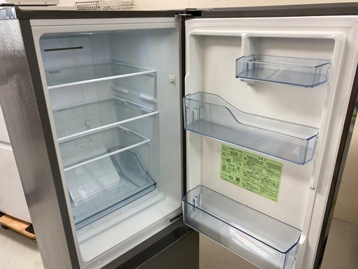 日立 冷凍冷蔵庫 RL-154NA 右開き 2020年製 メタリックシルバー 日立 冷凍冷蔵庫 RL-154NA 右開き 2020年製 メタリックシルバー 日立