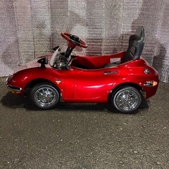 トヨタ2000GT ペダルカー旧車乗用玩具 ミズタニ名車クラシックカー 
