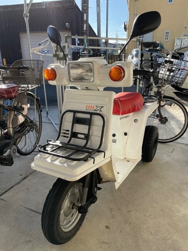 ジャイロX 2st   50cc 原付バイク\n