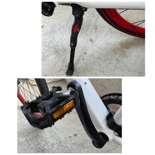 Giovanna ジオバンナ クロスバイク 自転車 シマノ製8速 アルミフレーム