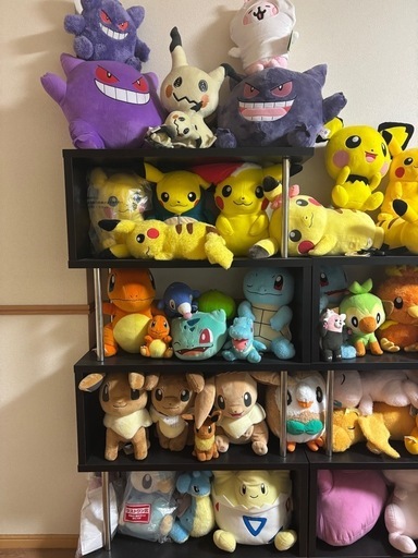 ポケモン ぬいぐるみ まとめ売り なつかしのポケモンぬいぐるみ まとめ