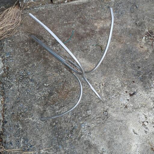 ボート用ステンレスアンカーです