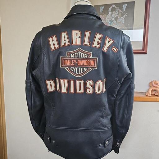 ハーレーダビットソンレザージャケットセット Harley-Davidson Riding