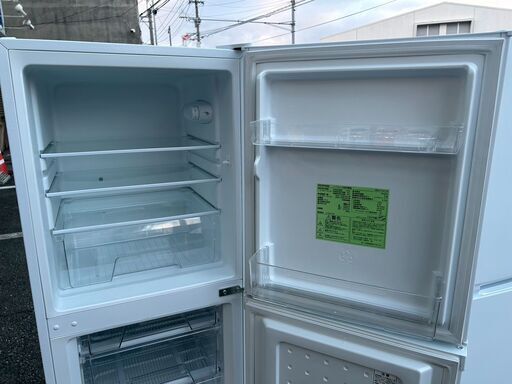 ジM-156)SALE‼️¥19,800(税込) TOSHIBA ノンフロン冷凍冷蔵庫 GR-S15BS