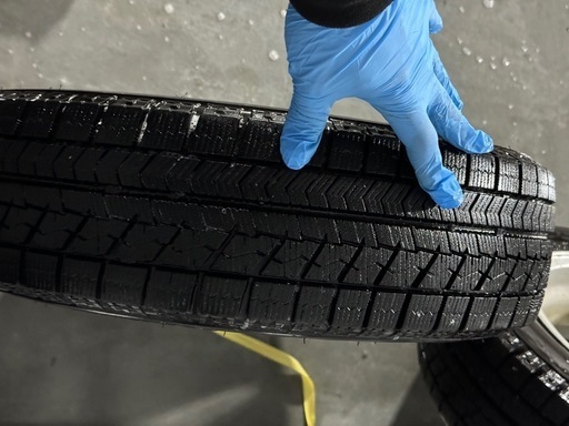 155/65R14 スタッドレスタイヤホイールセット GOODYEAR グッドイヤー 