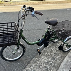 電動三輪車】新品同様！書類OK！極上品です☆