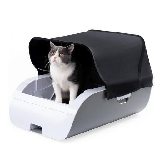 脱臭機能付き❤猫 自動トイレ 猫トイレ 自動清掃 臭わない バッテリー内蔵