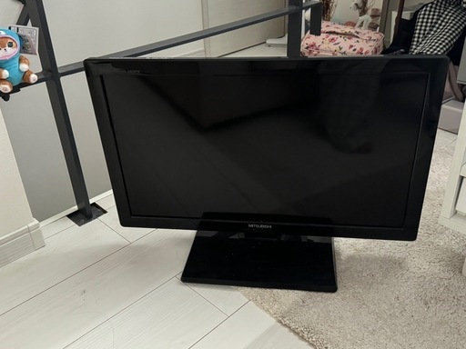 【値下げ中】三菱24型テレビ