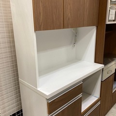 取りに来れる方限定！レンジボードです！ (TF京都宇治店) 向島の収納家具《食器棚、キッチン収納》の中古あげます・譲ります｜ジモティーで不用品の処分