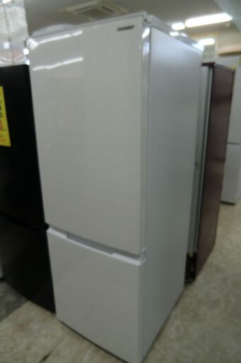 単身用SHARP 2ドア冷蔵庫SJ-D18G-W2021年製