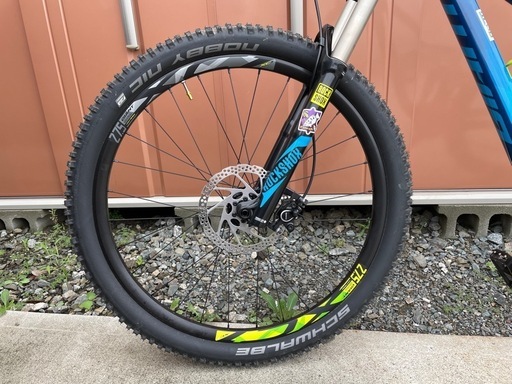 サムライマウンテンバイク フレームのみ クロマグ サムライ65 Mサイズ