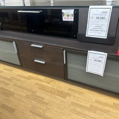 超美品】旭川家具アーリー・タイムス アルファ社製食器棚キッチン  