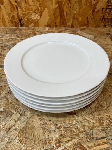 C(6809)直接引取り限定 ピリヴィッツ リムプレート 6枚セット 洋食器 C(6809)直接引取り限定 ピリヴィッツ リムプレート 6枚セット 洋食器