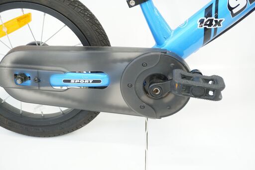 STRIDER 14xストライダー 14X 14インチ スティールブルー 子供用自転車