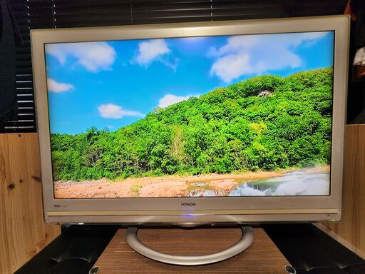 モニターのみ] 47型液晶テレビ 日立 UT47-XP770W 美味しかっ 