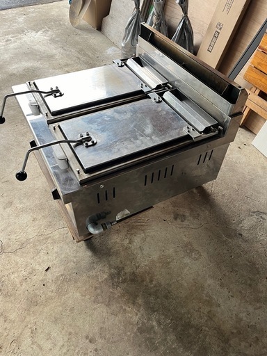 中古ガス餃子焼器 餃子焼器 マルゼン MGZ-066 都市ガス 業務用 中古/
