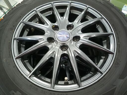 ホイール付きスタッドレスタイヤ4本セット WINTERMAXX WM02 215/60R16 