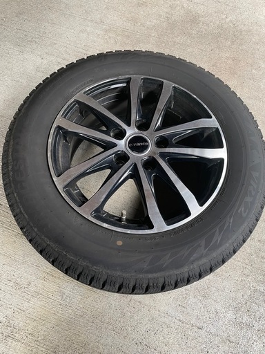 ホイル付　スタッドレスタイヤ　195/65R15　ブリザック　VRX3　4本 Amazon.co.jp: スタッドレスタイヤ ホイールセット 4本セット