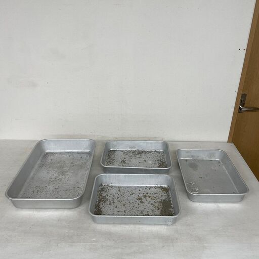 アルミ バット キッチン用品 厨房用品 10個セット J0601